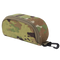 The Condor Sunglasses Case - Scorpion OCP is a small zippered pouch in a camouflage pattern with a black plastic clip on one end.